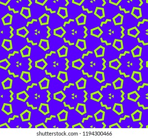 Modern geometric ornament. Seamless vector illustration for design.