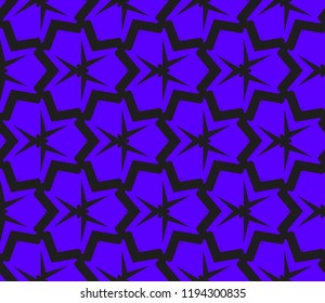 Modern geometric ornament. Seamless vector illustration for design.