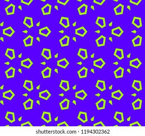 Modern geometric ornament. Seamless vector illustration for design.