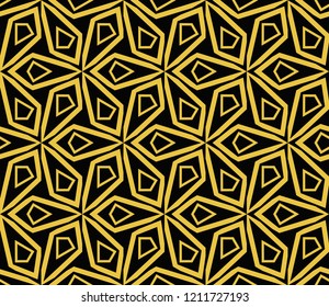 Modern geometric ornament. Seamless vector illustration for design.