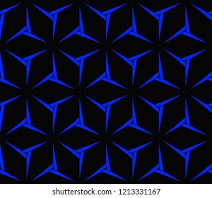 Modern geometric ornament. Seamless vector illustration for design.
