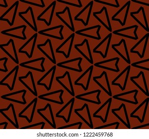 Modern geometric ornament. Seamless vector illustration for design.