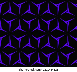 Modern geometric ornament. Seamless vector illustration for design.