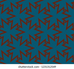 Modern geometric ornament. Seamless vector illustration for design.