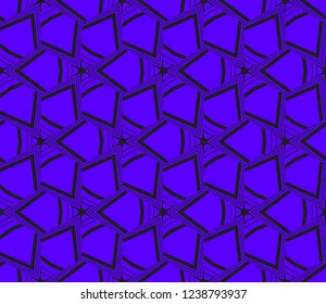 Modern geometric ornament. Seamless vector illustration for design.