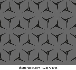 Modern geometric ornament. Seamless vector illustration for design.
