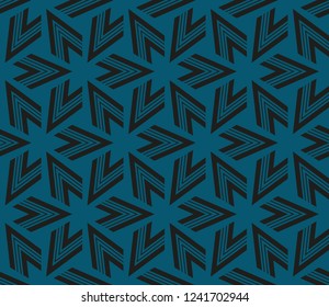 Modern geometric ornament. Seamless vector illustration for design.