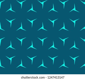 Modern geometric ornament. Seamless vector illustration for design.