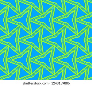 Modern geometric ornament. Seamless vector illustration for design.