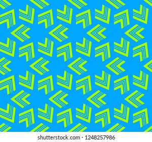 Modern geometric ornament. Seamless vector illustration for design.