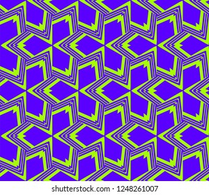 Modern geometric ornament. Seamless vector illustration for design.