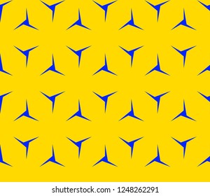 Modern geometric ornament. Seamless vector illustration for design.