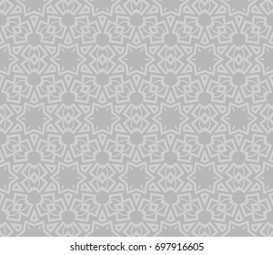 Modern geometric ornament. Seamless vector illustration for design.