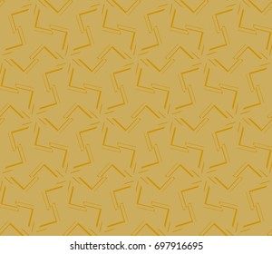 Modern geometric ornament. Seamless vector illustration for design.