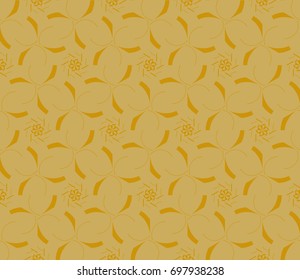 Modern geometric ornament. Seamless vector illustration for design.