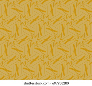 Modern geometric ornament. Seamless vector illustration for design.