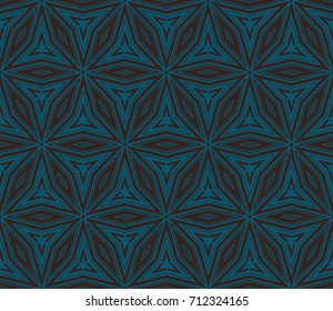 Modern geometric ornament. Seamless vector illustration for design.