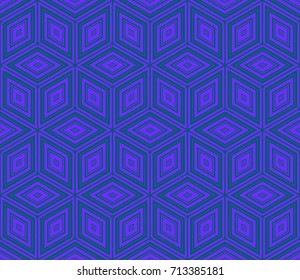 Modern geometric ornament. Seamless vector illustration for design.
