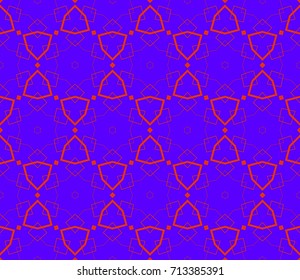 Modern geometric ornament. Seamless vector illustration for design.