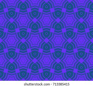Modern geometric ornament. Seamless vector illustration for design.