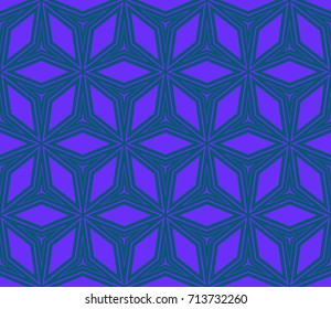 Modern geometric ornament. Seamless vector illustration for design.