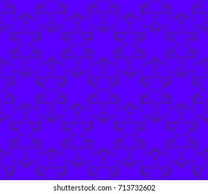 Modern geometric ornament. Seamless vector illustration for design.