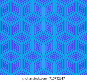 Modern geometric ornament. Seamless vector illustration for design.