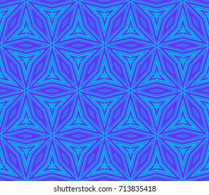 Modern geometric ornament. Seamless vector illustration for design.