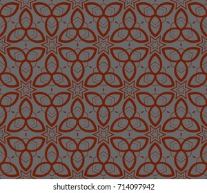 Modern geometric ornament. Seamless vector illustration for design.