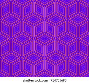 Modern geometric ornament. Seamless vector illustration for design.
