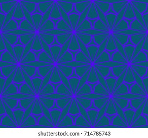 Modern geometric ornament. Seamless vector illustration for design.
