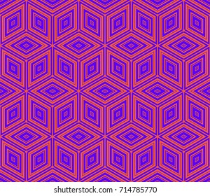 Modern geometric ornament. Seamless vector illustration for design.