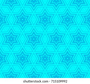 Modern geometric ornament. Seamless vector illustration for design.