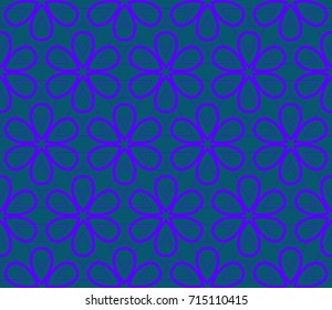 Modern geometric ornament. Seamless vector illustration for design.