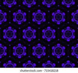Modern geometric ornament. Seamless vector illustration for design.