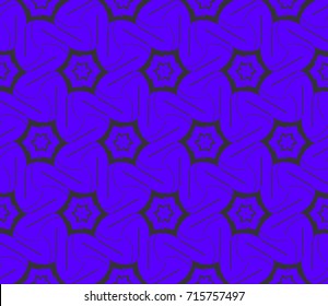 Modern geometric ornament. Seamless vector illustration for design.