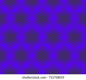 Modern geometric ornament. Seamless vector illustration for design.