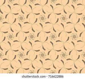 Modern geometric ornament. Seamless vector illustration for design.