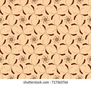 Modern geometric ornament. Seamless vector illustration for design.