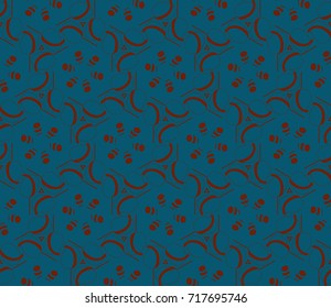 Modern geometric ornament. Seamless vector illustration for design.