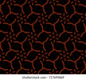 Modern geometric ornament. Seamless vector illustration for design.