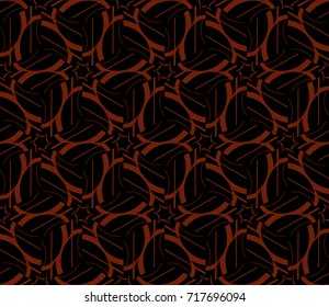 Modern geometric ornament. Seamless vector illustration for design.