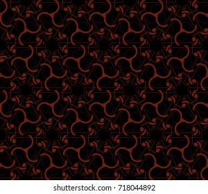Modern geometric ornament. Seamless vector illustration for design.