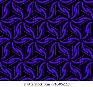 Modern geometric ornament. Seamless vector illustration for design.