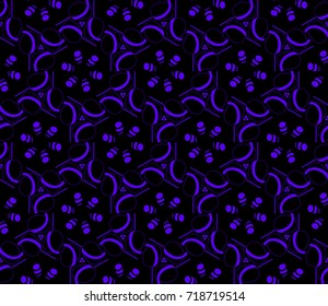 Modern geometric ornament. Seamless vector illustration for design.