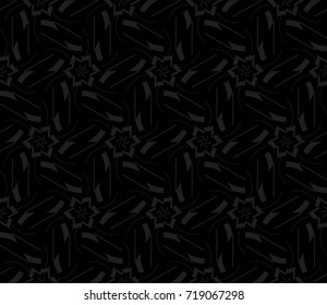 Modern geometric ornament. Seamless vector illustration for design.
