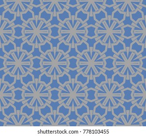 Modern geometric ornament. Seamless vector illustration for design