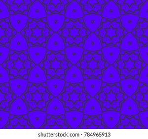 Modern geometric ornament. Seamless vector illustration for design