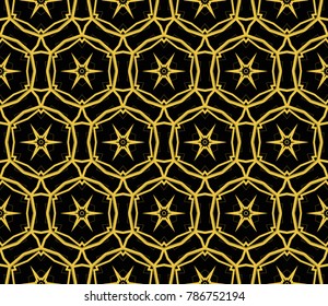 Modern geometric ornament. Seamless vector illustration for design
