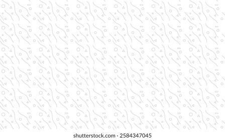 Modern Geometric Pattern with Abstract Shapes and Lines in Minimalist Black and White Design, perfect for backgrounds and creative projects requiring simple elegant graphics